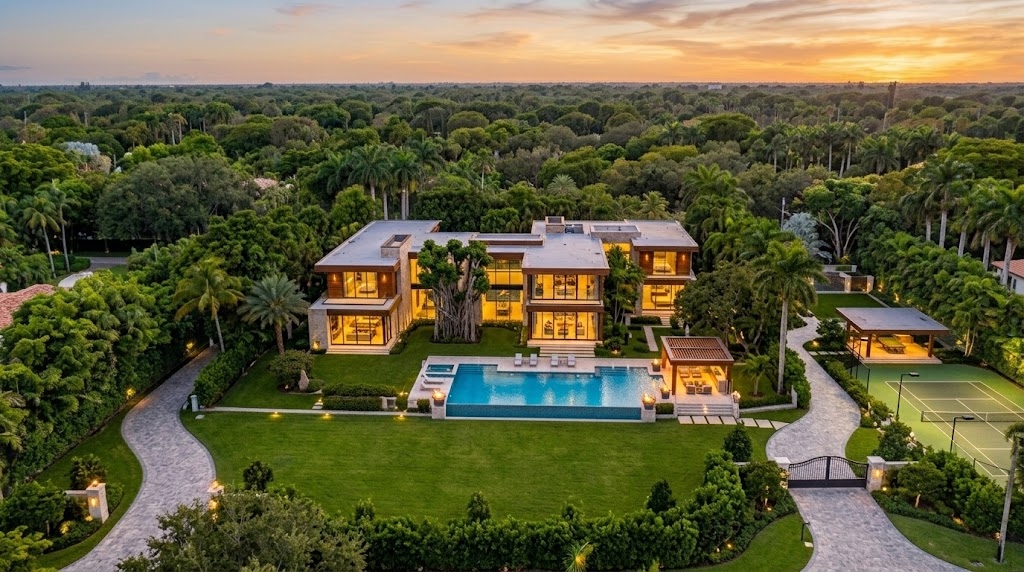 Pinecrest Luxury Estate