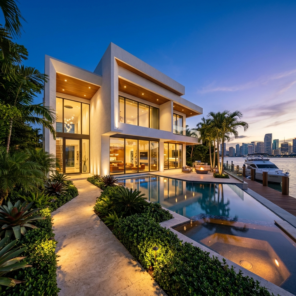 Miami luxury property listing